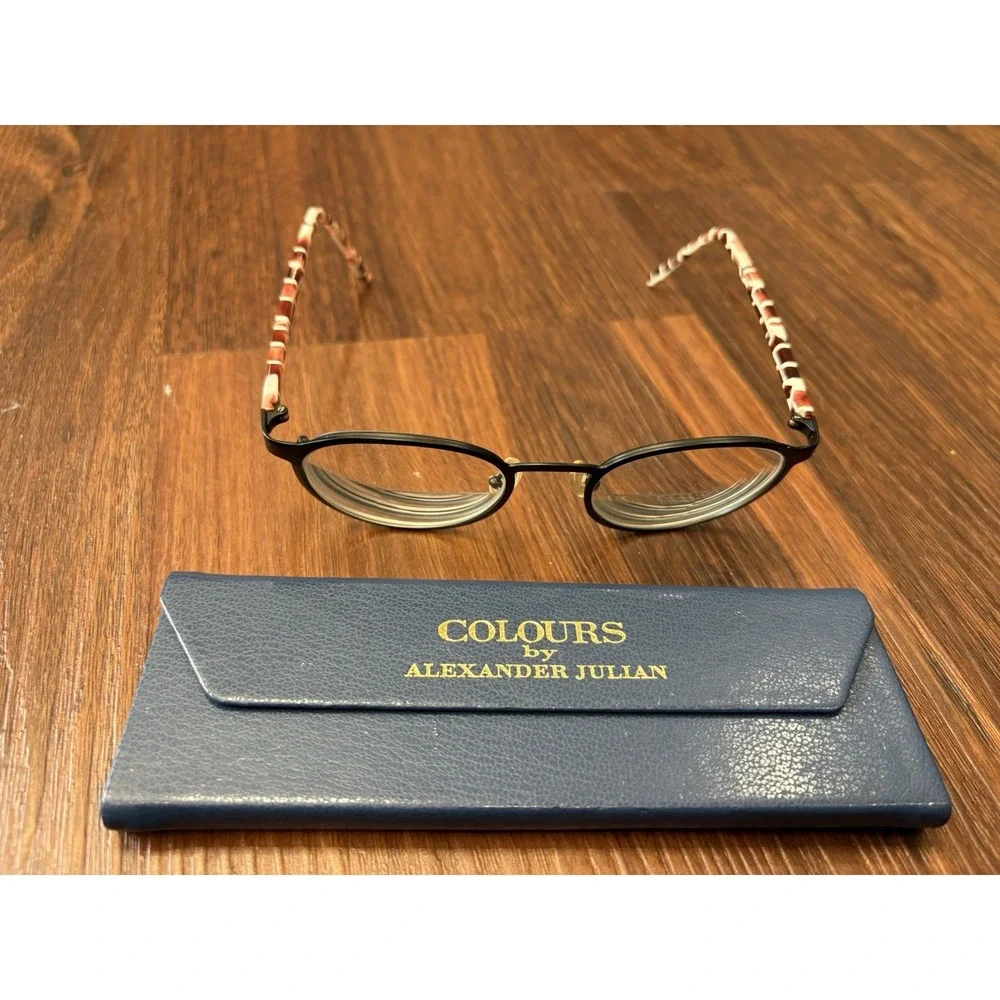 Wittnauer TAMIKA Black 48-20-140 Womens Eyeglasses‎ Frames With Case
